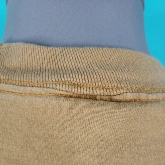 Vintage Busch Gardens Zebra Animal Nature Gold T-Shirt 90s Size XL Single Stitch - Picture 6 of 9